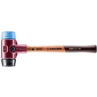 [NEUWERTIG] B-Ware Halder Schonhammer Hammer Gummihammer Tpe Soft Blau Gu Schw Kopf 50mm 350mm von Halder
