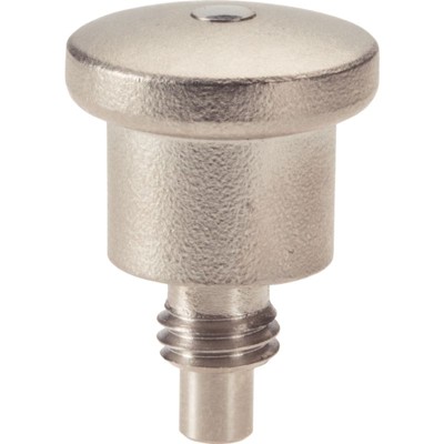 Rastbolzen Miniraster, Rostfreier Stahl/mit Arretierung | d1=5 mm / d2=M10 | 22110.1134 von Halder