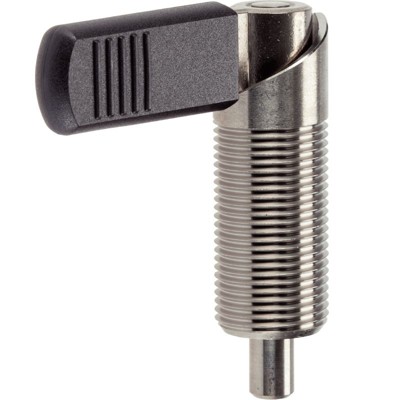 Rastriegel/mit Kunststoffkappe | d1=8 mm / d2=M20 x 1,5 / Rostfreier Stahl | 22120.0368 Rastriegel/mit Kunststoffkappe | d1=8 mm / d2=M20 x 1,5 / Rostfreier Stahl | 22120.0368 von Halder