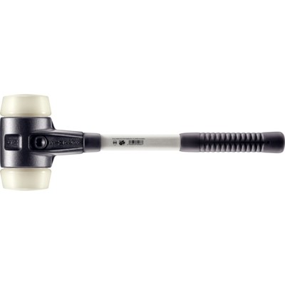 SIMPLEX-Schonhammer, Nylon, mit verstärktem Tempergussgehäuse und Fiberglasstiel | D=80 mm | 3708.080 SIMPLEX-Schonhammer, Nylon, mit verstärktem Tempergussgehäuse und Fiberglasstiel | D=80 mm | 3708.080 von Halder