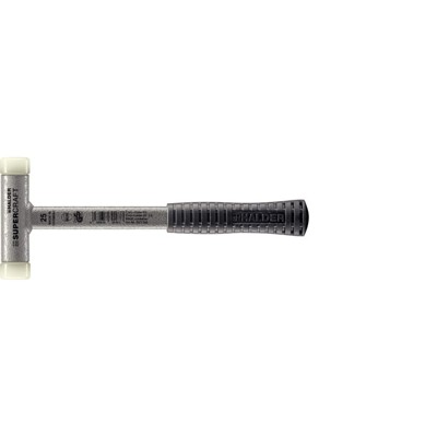 SUPERCRAFT-Schonhammer, mit bruchsicherem Stahlrohrstiel und ergonomisch geformtem, rutschsicherem Griff | D=25 mm | 3377.025 SUPERCRAFT-Schonhammer, mit bruchsicherem Stahlrohrstiel und ergonomisch geformtem, rutschsicherem Griff | D=25 mm | 3377.025 von Halder