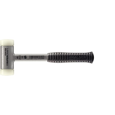 SUPERCRAFT-Schonhammer, mit bruchsicherem Stahlrohrstiel und ergonomisch geformtem, rutschsicherem Griff | D=45 mm | 3377.045 SUPERCRAFT-Schonhammer, mit bruchsicherem Stahlrohrstiel und ergonomisch geformtem, rutschsicherem Griff | D=45 mm | 3377.045 von Halder