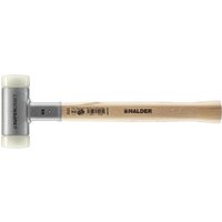 SUPERCRAFT-Schonhammer, mit schwingungsdämpfendem, ergonomisch geformtem und lackiertem Hickorystiel D=45 mm 3366.045 von Halder