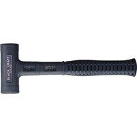 Schonhammer BLACKCRAFT Gesamt-L.300mm Kopf-D.40mm STA rückschlagfrei Halder von Halder