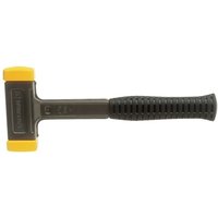 Schonhammer SECURAL Kopf-D.30x40mm Hickory rückschlagfrei mittelh.PU gelb HALDER Schonhammer SECURAL Kopf-D.30x40mm Hickory rückschlagfrei mittelh.PU gelb HALDER von Halder