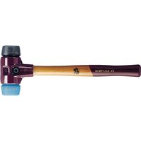 Schonhammer SIMPLEX L.300mm Kopf-D.30mm weich/mittelh.HO TPE-soft blau/Gu.schw. Schonhammer SIMPLEX L.300mm Kopf-D.30mm weich/mittelh.HO TPE-soft blau/Gu.schw. von Halder