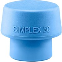 Halder - simplex Ersatzeinsatz TPE-soft blau 50:40 von Halder
