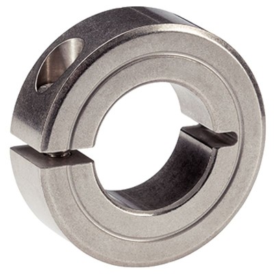 Stellringe/geschlitzt | d1=32 mm / Rostfreier Stahl | 25069.0132 von Halder