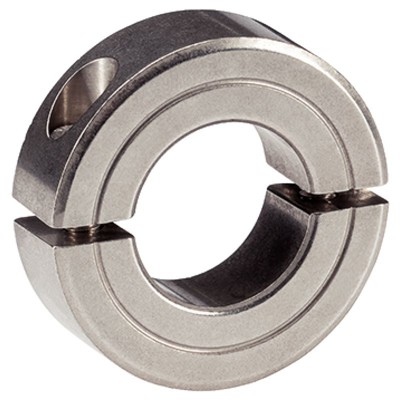Stellringe/geteilt | d1=12 mm / Rostfreier Stahl | 25069.0312 von Halder