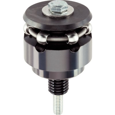 Zentrierspannelemente, mit Spannkugeln, Bedienung von unten | d1 min.=26,5 mm / d1 max.=30,5 mm | 23340.0326 von Halder