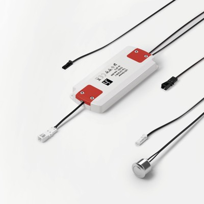 LED-Leuchten-Dimm-Taster, max. 36W, 12 Volt DC von Halemeier