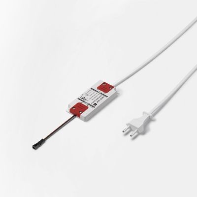 LED-Vorschaltgerät, Euroflachstecker, EVG 12-6W, 12 Volt DC von Halemeier