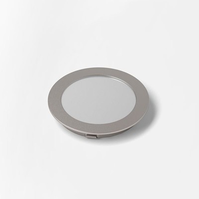 Möbel-LED Spot-Leuchten, LitePanel 68, multiweiß, edelstahloptik von Halemeier