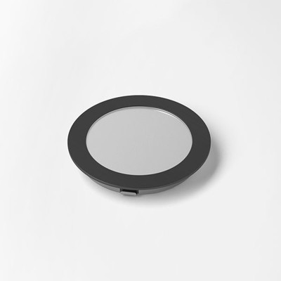 Möbel-LED Spot-Leuchten, LitePanel 68, multiweiß, schwarz von Halemeier