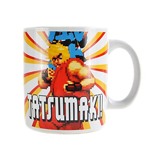 Capcom Kaffeetasse Street Fighter, 12 x 9 x 10,5 cm von Half Moon Bay