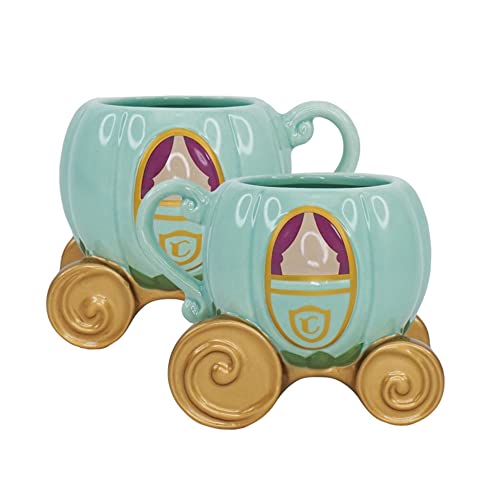 Disney Classic – geformte Tassen – Cinderella Kutsche geformte Tasse von Half Moon Bay