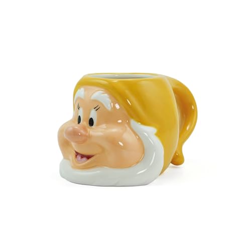 Disney Half Moon Bay Schneewittchen Happy Shaped Tasse, 470 ml Fassungsvermögen Disney Half Moon Bay Schneewittchen Happy Shaped Tasse, 470 ml Fassungsvermögen von Half Moon Bay