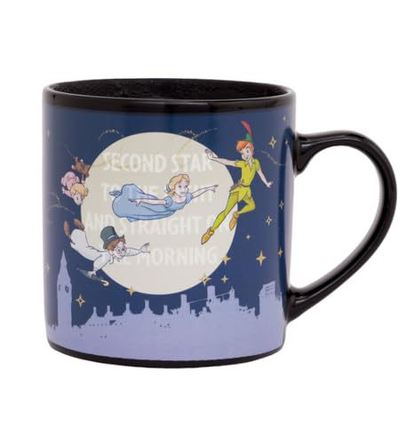 Half Moon Bay Disney Peter Pan Wärmewechsel-Tasse von Half Moon Bay