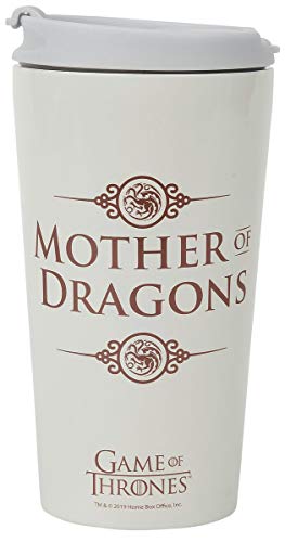 Half Moon Bay Game of Thrones Metallreisebecher - Mutter der Drachen von Half Moon Bay