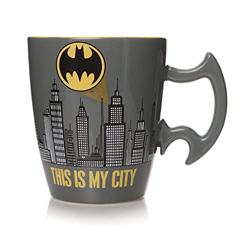 Half Moon Bay MUGBBM39 Taza Relieve Batman Cerámica von Half Moon Bay