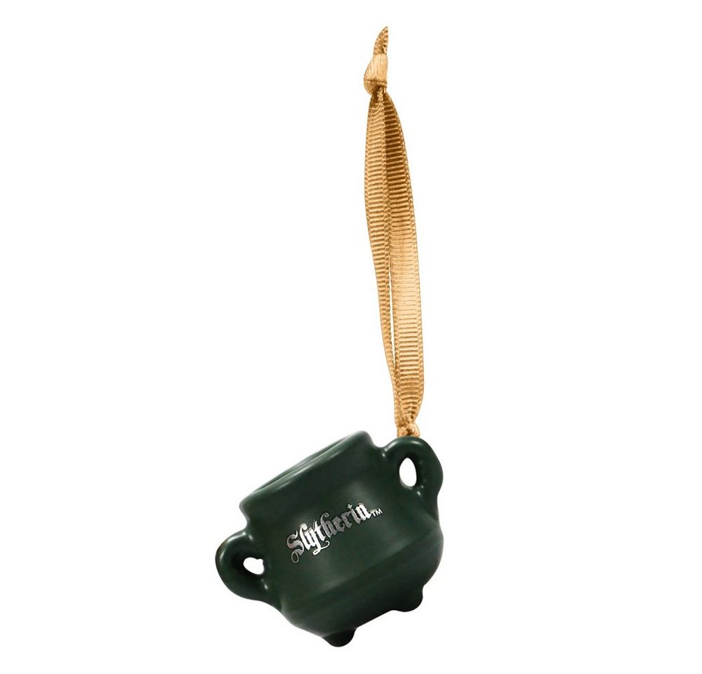 Half Moon Bay Christbaumschmuck Slytherin Kessel - Harry Potter von Half Moon Bay