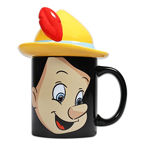 Half Moon Bay Disney - Pinocchio - Mug - Tasse - Kaffeetasse von Half Moon Bay