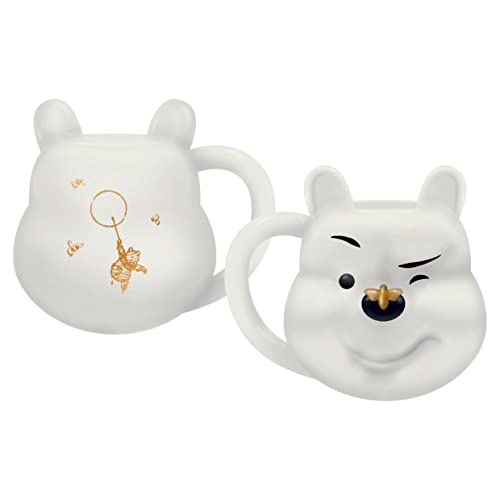 Half Moon Bay Disney Winnie The Pooh (Gold Bee) Tasse Kaffeetasse Mug - Disney Famartoleñ von Half Moon Bay