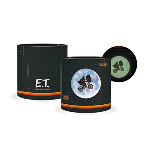 Half Moon Bay E.T. - Blumentopf - Beleuchtung in der Dunkelheit von Half Moon Bay