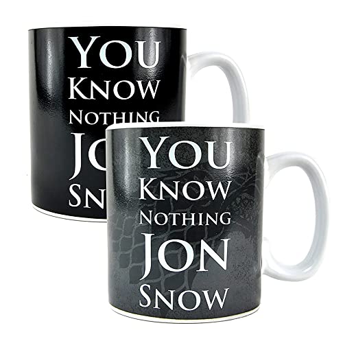 Game of Thrones 400ml Wärme Wechsel Becher - Jon Snow von Half Moon Bay