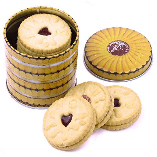 Half Moon Bay - Good Enough To Eat (Jammy Dodger) Biscuit Tin von Half Moon Bay