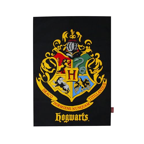 Half Moon Bay Harry Potter Geschirrtuch | Geschirrtücher für Küche & Küchenzubehör | Harry-Potter-Geschenke & Harry-Potter-Geschenke für Frauen | Küchen-Geschirrtücher & Baumwoll-Geschirrtücher | von Half Moon Bay