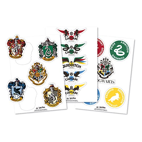 Half Moon Bay Harry Potter - Hogwarts Houses Sticker Sheet Half Moon Bay Harry Potter - Hogwarts Houses Sticker Sheet von Half Moon Bay