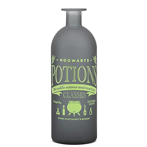 Half Moon Bay - Harry Potter Potions Glasvase – 20 cm – Tränke Klassen – Harry Potter Potions Flasche – Harry Potter Dekor von Harry Potter