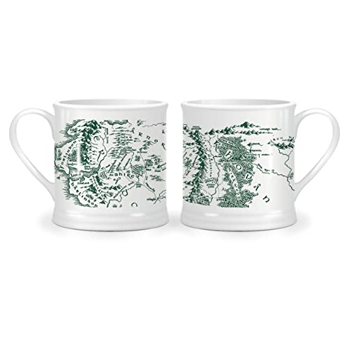 Half Moon Bay Herr der Ringe – Everyday Mugs – Herr der Ringe (Haradwaith) Vintage-Tasse (in Karton) von Half Moon Bay