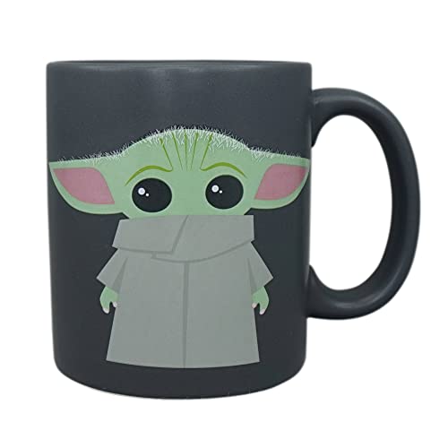 Half Moon Bay MUGBSW65 Star Wars Tasse mit Aufschrift"The Child", Keramik, 400 ml von Half Moon Bay