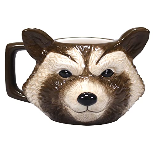 Marvel Guardians des geformten Bechers Galaxy – Rocket Marvel Guardians des geformten Bechers Galaxy – Rocket von Half Moon Bay