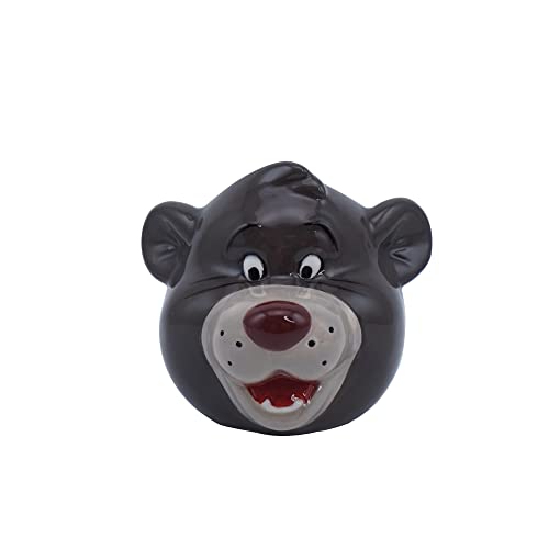 Half Moon Bay Mini-Blumentopf und 3D-Stifthalter Disney 100 Das Dschungelbuch Baloo von Disney