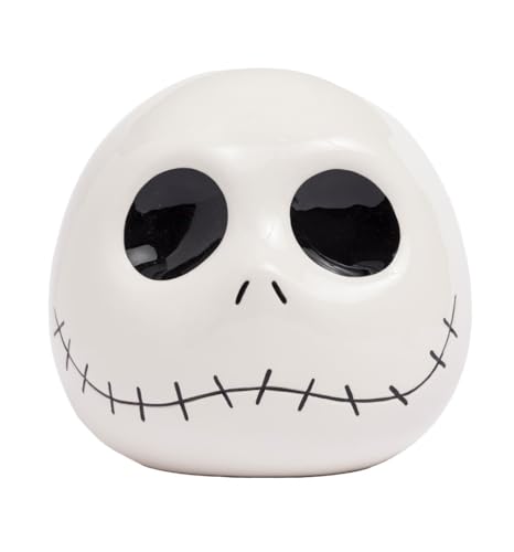 Half Moon Bay Nightmare Before Christmas Keksdose | Keksdose in Form von Jack Skellington | Jack Skellington Geschenke & Disney Geschenke | Nightmare Before Christmas Dekorationen & Keksdose von Half Moon Bay