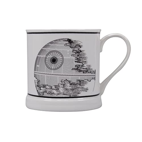 Half Moon Bay Star Wars Vintage Tasse - Death Star von Half Moon Bay