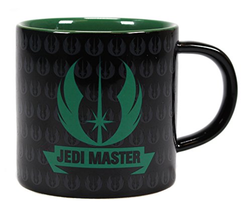 Half Moon Bay Tasse, Motiv: „Jedi Master“ aus „Star Wars“, 300 ml von Half Moon Bay