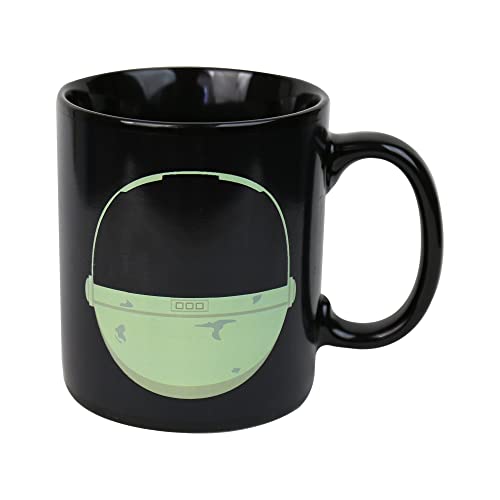 Half Moon Bay Tasse mit Wärmewechsel-Motiv – Star Wars (Das Kind), Z102555 von Half Moon Bay