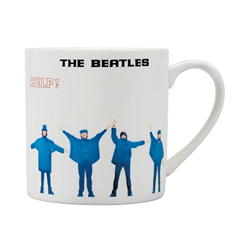 Half Moon Bay The Beatles Help! Kaffeetasse | Teetasse & Papa Tasse | Beatles Geschenke & The Beatles Geschenke für Männer | The Beatles Teetassen | Neuheit Tasse | Papa Geschenke & Papa Geburtstag von Half Moon Bay