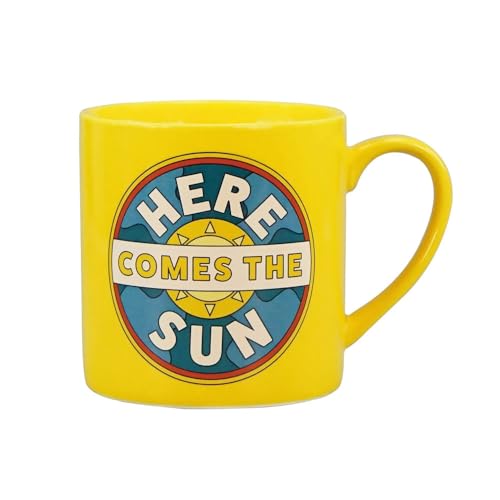 Half Moon Bay The Beatles Here Comes The Sun Kaffeetasse One Size von Half Moon Bay