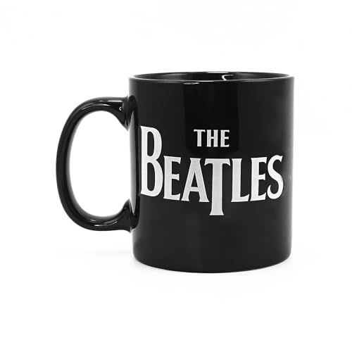 Half Moon Bay The Beatles Kaffeetasse, Teetasse & Papa-Tasse, The Beatles Gifts & The Beatles Geschenke für Männer, The Beatles Tasse & Teetassen, Neuheitstasse, Vater- und Vatergeburtstagsgeschenke, von Half Moon Bay