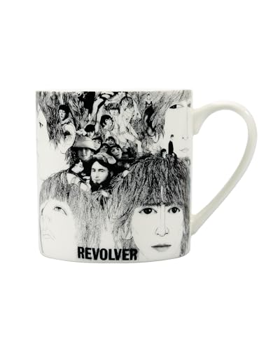 Half Moon Bay The Beatles Revolver Kaffeetasse | Teetasse & Papa Tasse | The Beatles Geschenke & The Beatles Geschenke für Männer | The Beatles Teetassen | Neuheit Tasse | Papa Geschenke & Papa von Half Moon Bay