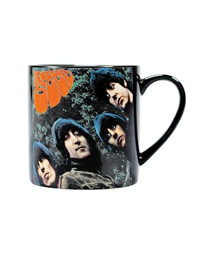 Half Moon Bay The Beatles Rubber Soul Kaffeetasse | Teetasse & Papa Tasse | Beatles Geschenke & The Beatles Geschenke für Männer | The Beatles Teetassen | Neuheit Tasse | Papa Geschenke & Papa von Half Moon Bay