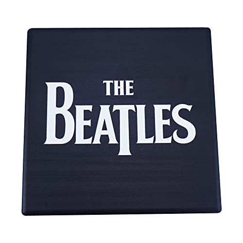 Half Moon Bay Untersetzer aus Keramik und Bierdeckel, Schwarze Untersetzer für Männerhöhle, die Beatles Geschenke und Musikgeschenke, Rockmusik-Geschenk für Väter, Beatles-Schreibtisch-Untersetzer, Half Moon Bay Untersetzer aus Keramik und Bierdeckel, Schwarze Untersetzer für Männerhöhle, die Beatles Geschenke und Musikgeschenke, Rockmusik-Geschenk für Väter, Beatles-Schreibtisch-Untersetzer, von Half Moon Bay