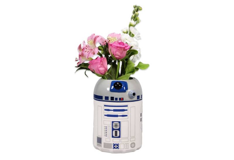 Half Moon Bay Tischvase Star Wars Tischvase R2-D2 (1 St), offiziell lizensiert von Half Moon Bay
