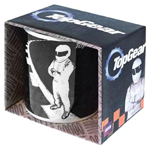 Half Moon Bay Top Gear Stig Mug Tasse in Geschenkbox von Half Moon Bay