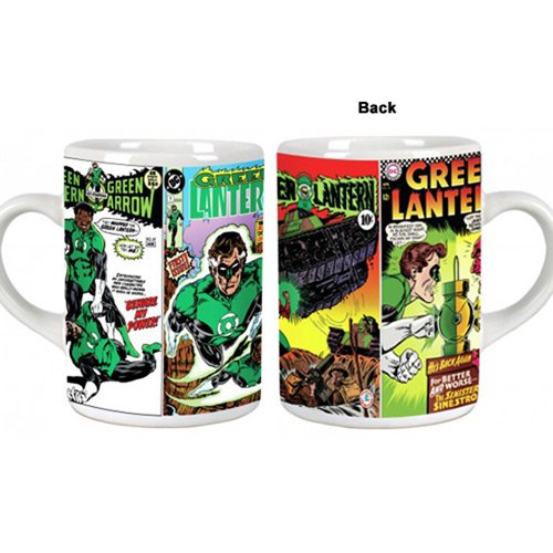 Half Moon Bay [UK-Import] Green Lantern Comic Mini Mug von Half Moon Bay